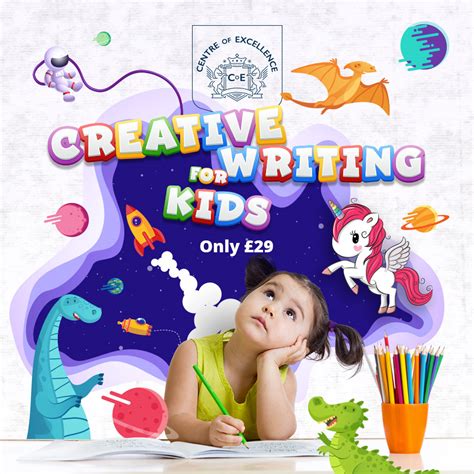 English Creative Writing Courses for Your Child .